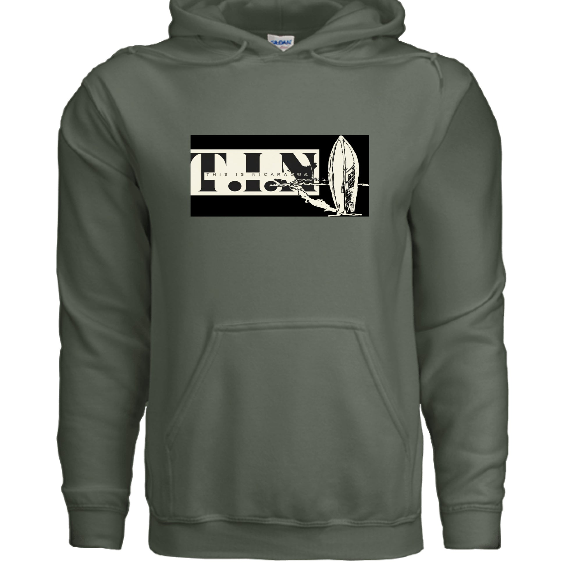 MILITARY GREEN - FRONT