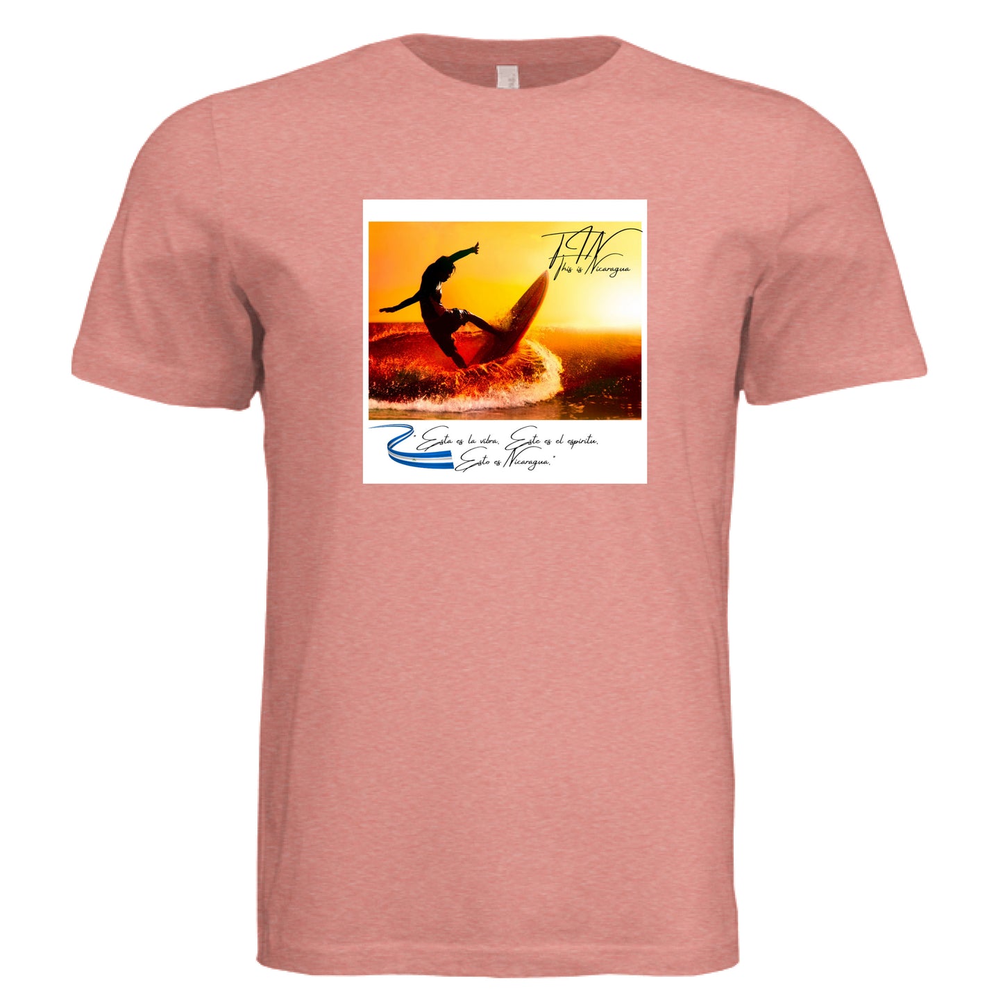 Sunset Triblend - FRONT