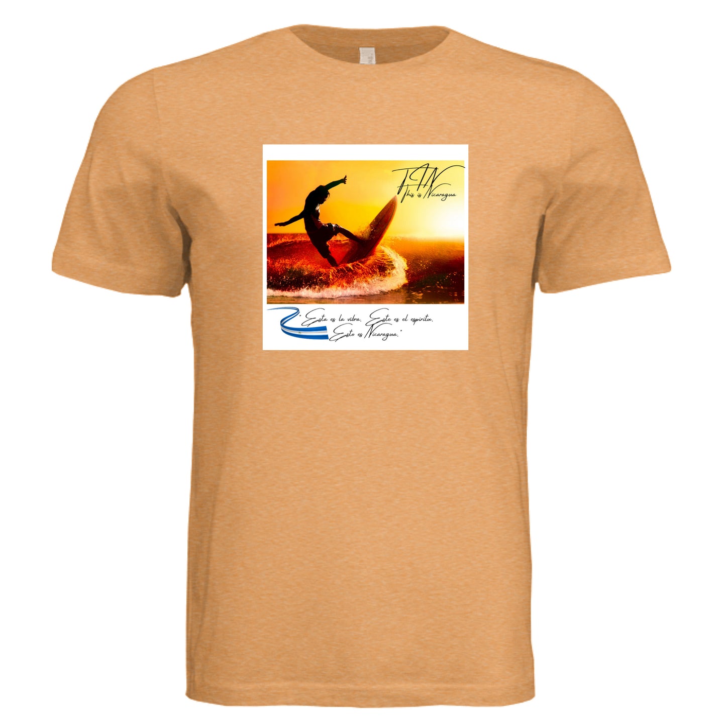 ORANGE TRIBLEND - FRONT