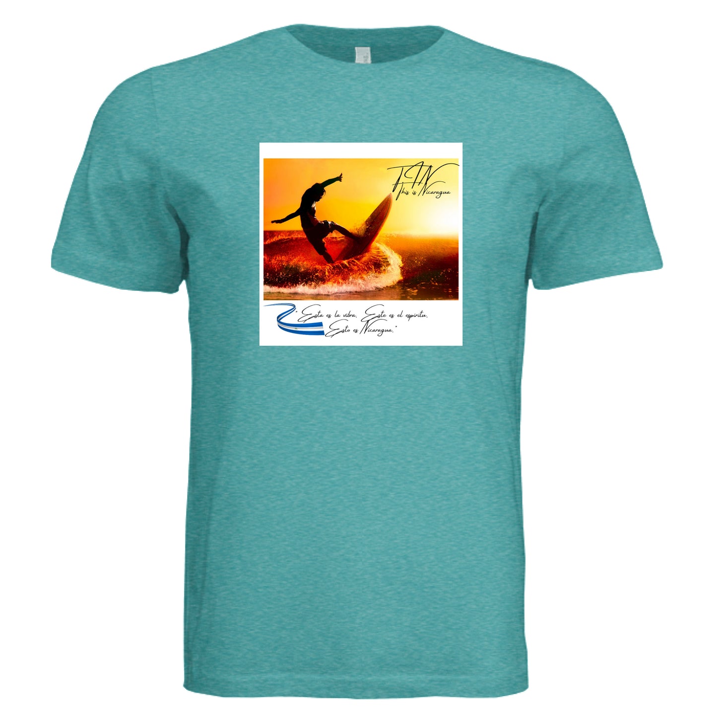 TEAL TRIBLEND - FRONT