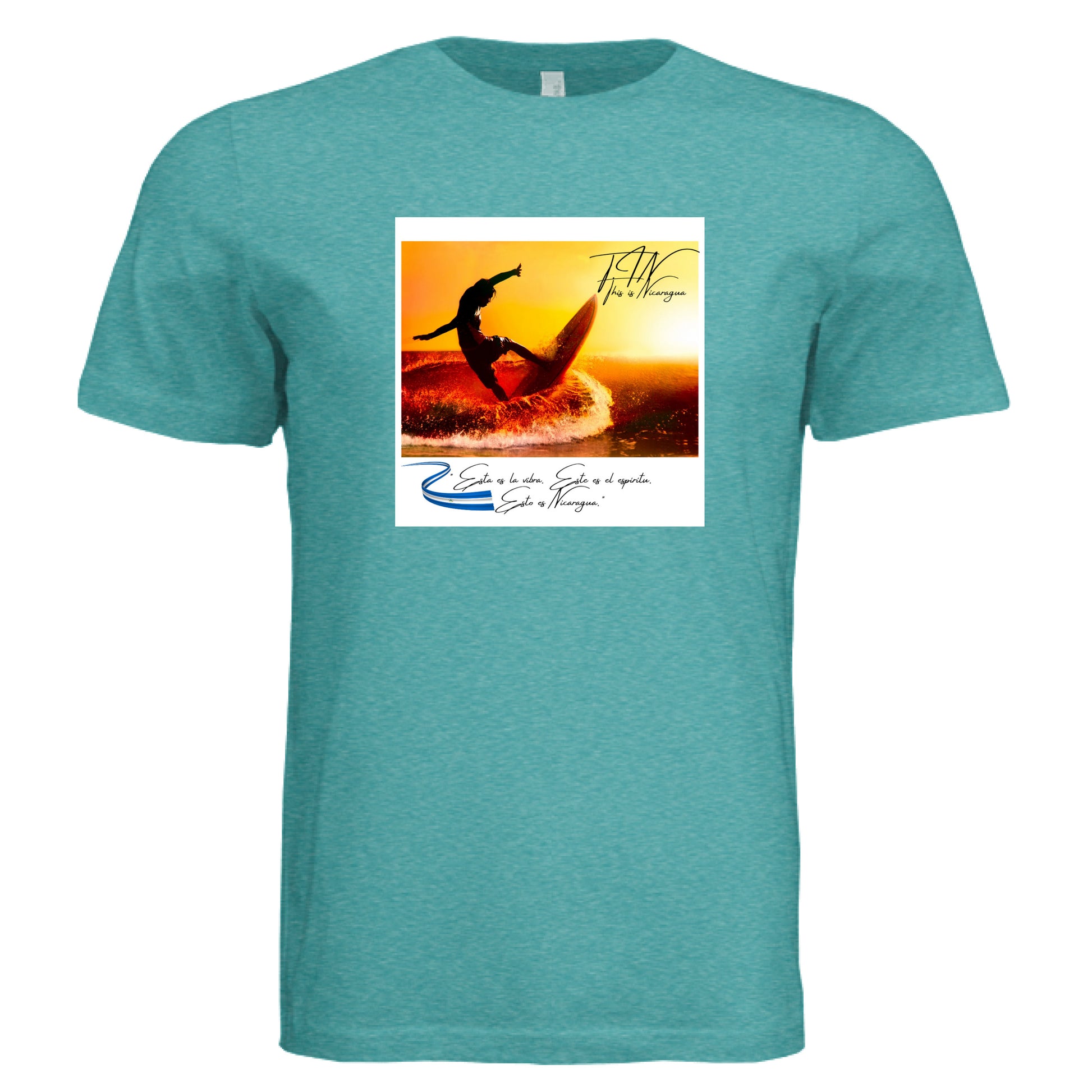 TEAL TRIBLEND - FRONT