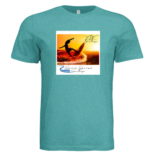 TEAL TRIBLEND - FRONT