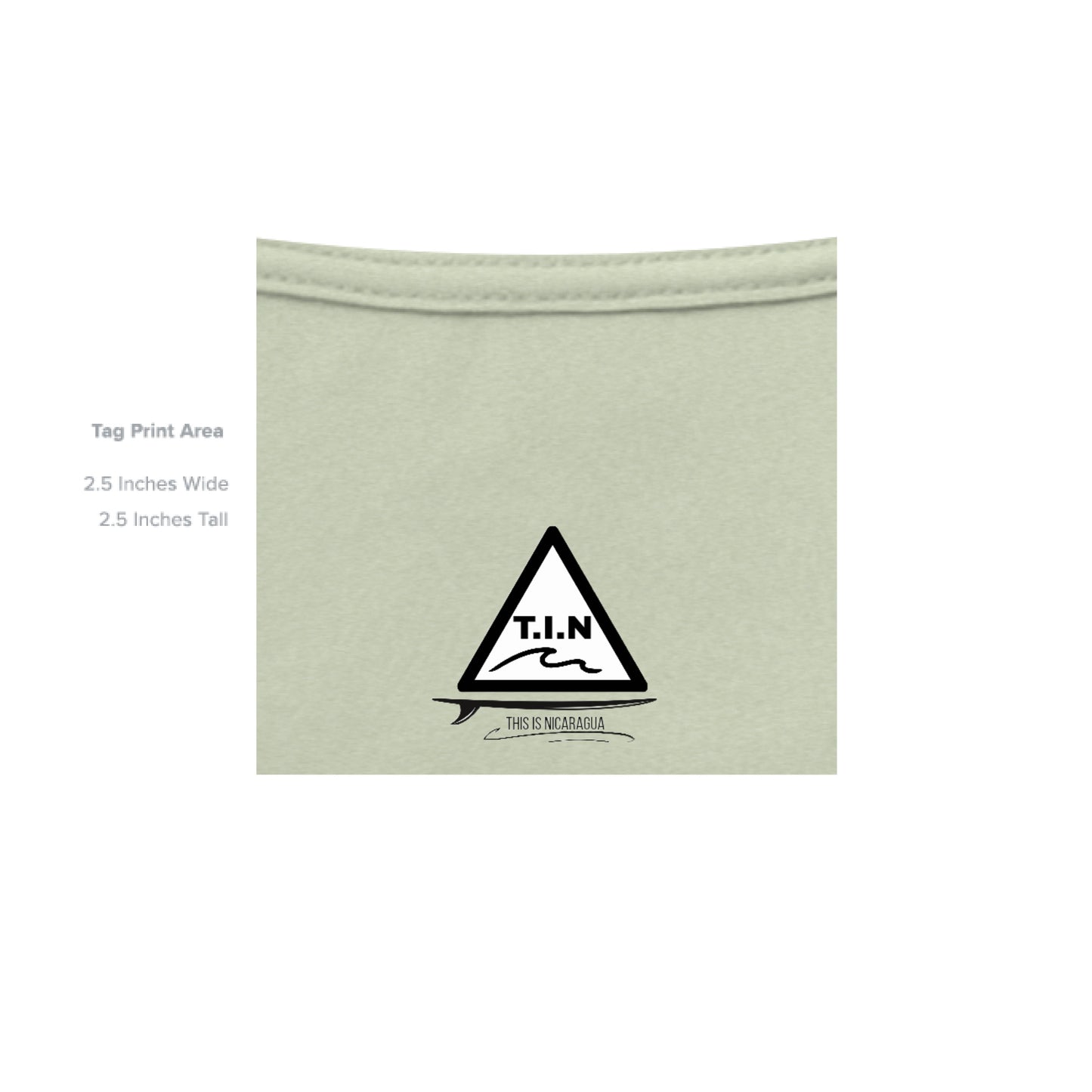 Spring Green Triblend - INSIDE_TAG_LINE