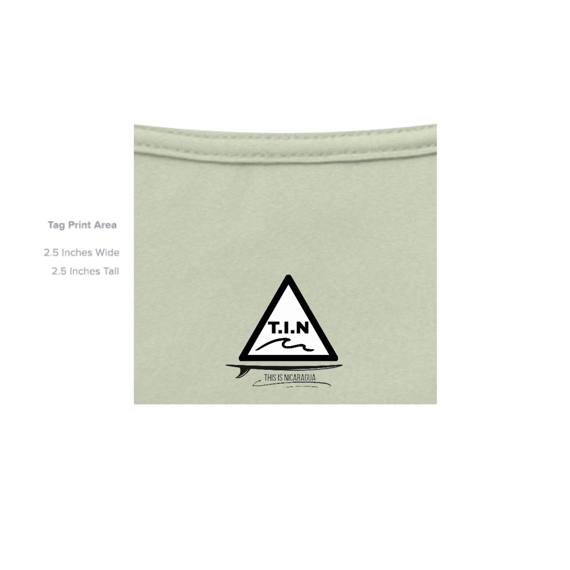 Spring Green Triblend - INSIDE_TAG_LINE