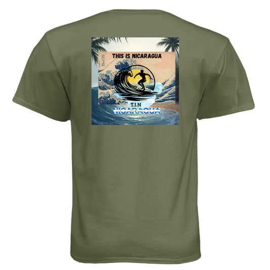 Military Green - BACK