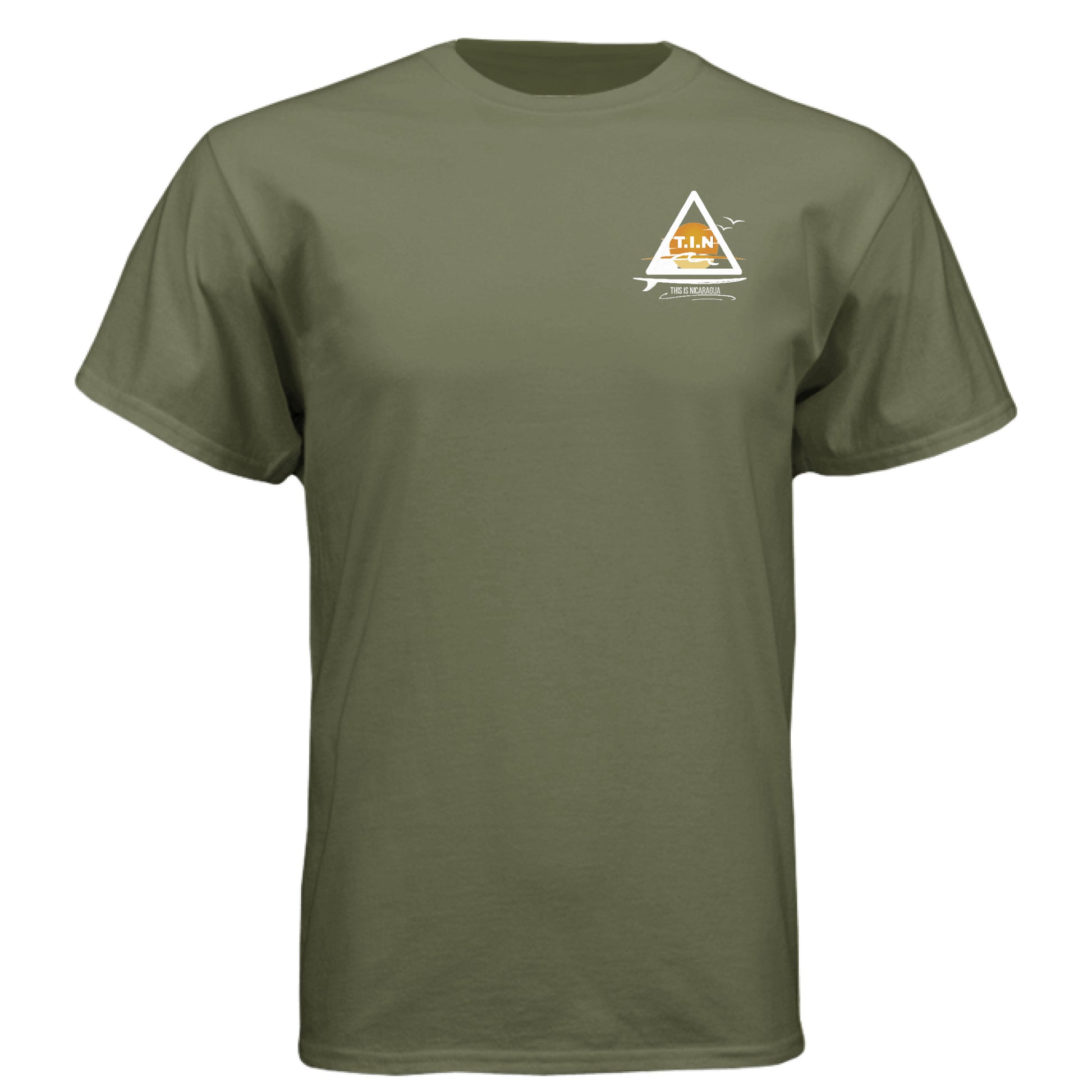 Military Green - FRONT