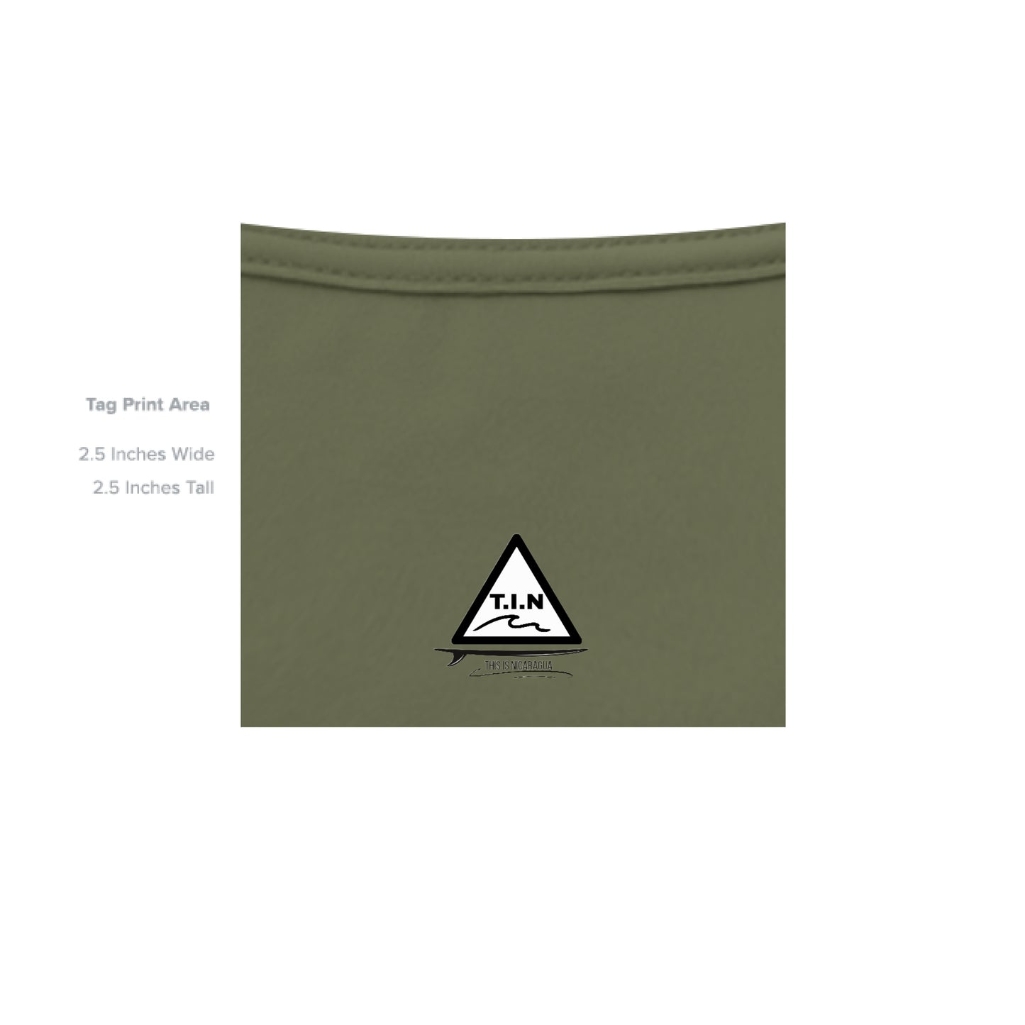 Military Green - INSIDE_TAG_LINE