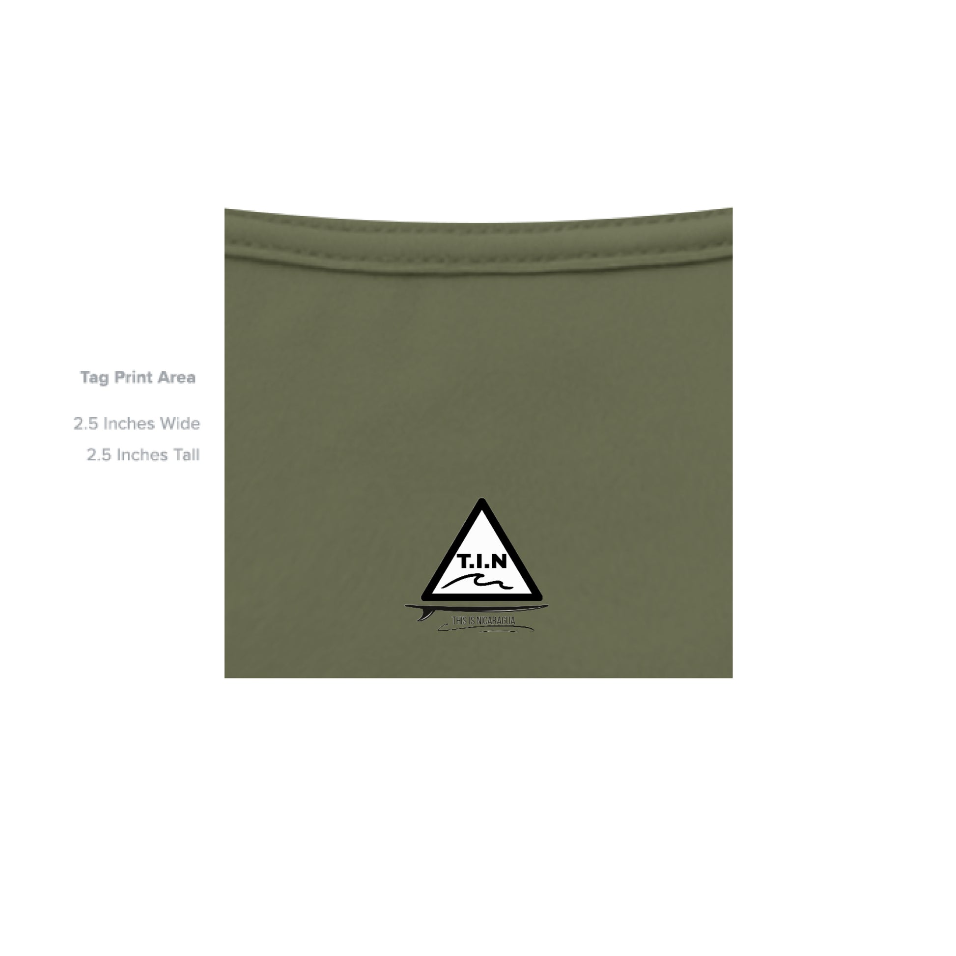 Military Green - INSIDE_TAG_LINE