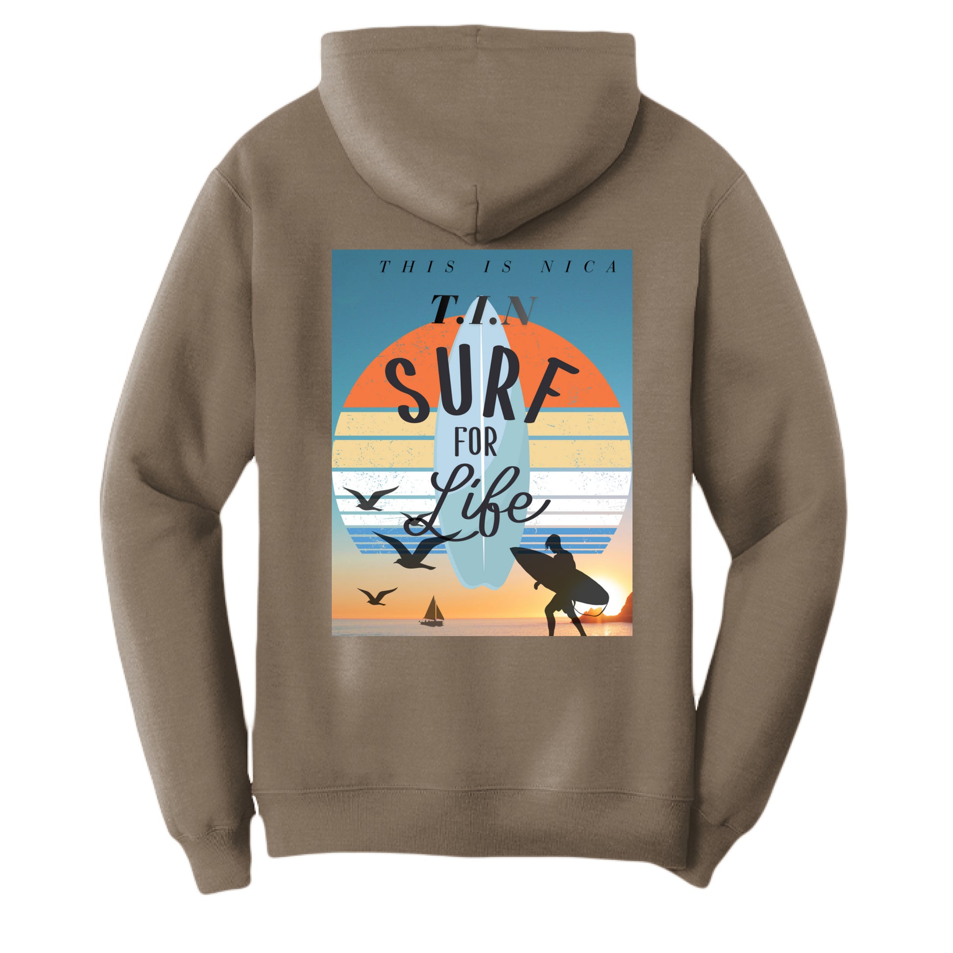 Woodland Brown - BACK