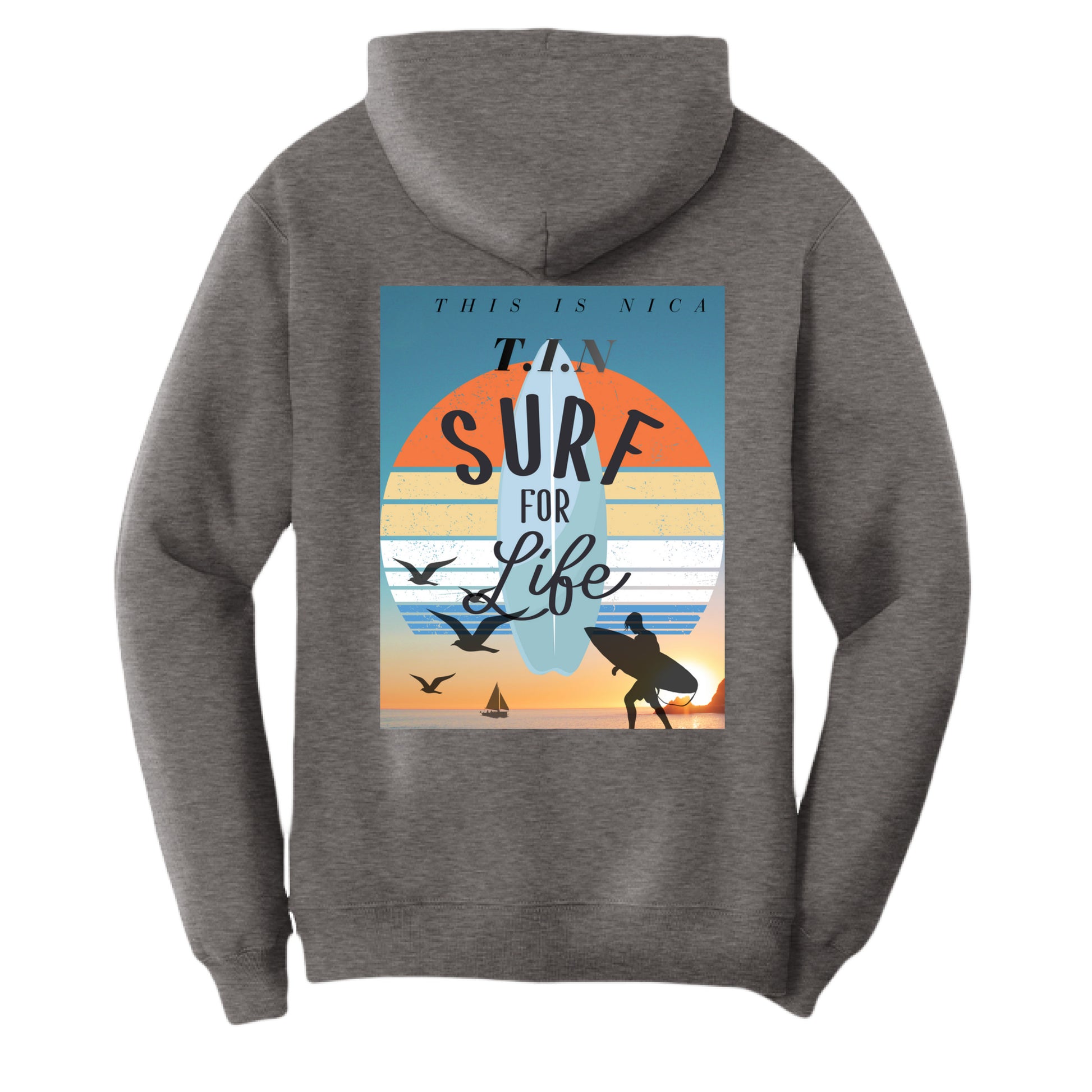 Hthr Dk Chc Bn - BACK